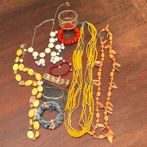 Jewelry Lot Vintage And Some Modern